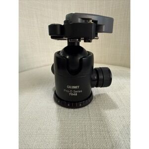 Calumet 7048 Pro-D Series Ball Head Mount Bracket Needs Plate